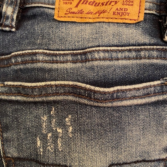 Diesel boys Waykee straight distressed stretch jeans size 12 - Picture 4 of 12